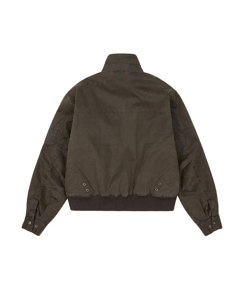 AAKAM Waxed Hunting Jacket (Brown)