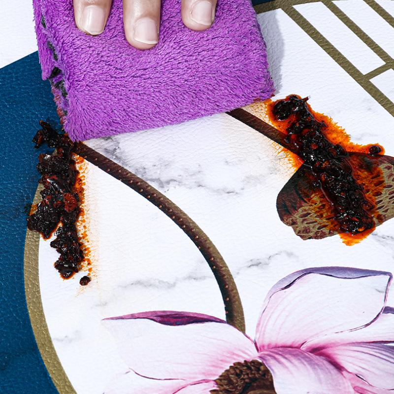 Роскошная высококачественная водонепроницаемая и маслостойкая скатерть из ПВХ, не требующая мытья, прямоугольный бытовой стол, чайный столик и настольная ткань