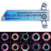 Colorful 32-LED Bike Light 32 Pattern Bicycle Tire Wheel Spoke Decorative Lamp