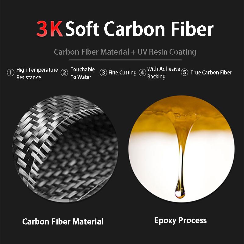 Автомобильная отделка из настоящего углеродного волокна красного цвета для Toyota 4RUNNER 2010- приборная консоль, панель переключения передач, украшение