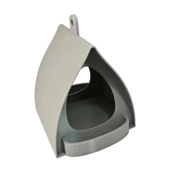 Подвесная кормушка для птиц большой вместимости, уличная кормушка для птиц, скворечник, садовая кормушка для птиц для воробьев, зябликов, балкона, двора, крыльца