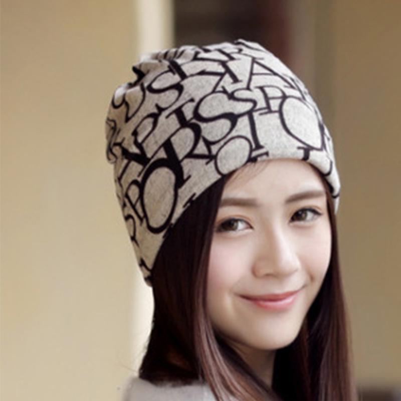 FAITOLAGI 3 Wear Ways Knitted Beanie Hat Scarf Women's Fashion Soft Winter Spring Beanie Scarf Cap