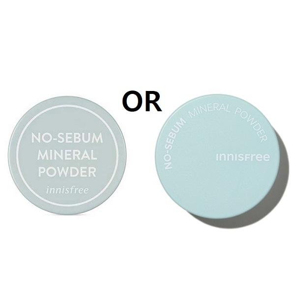 Innisfree МИНЕРАЛЬНЫЙ ПОРОШОК БЕЗ СЕБУМА 5г