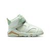 Jordan Air  6 LTL Flex GC Ретро Прочные Поддержка Амортизация Высокие Кроссовки для Ходьбы Светло-зеленые Детские Кроссовки DN1769-073