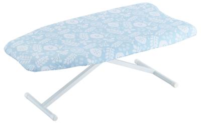 Пресс Yamazaki Jitsugyo Scandinavian Style Solution Press, синий, Ш75XГ36XВ23 см, цветочный узор, стандартная комплектация, 2 уровня регулировки высоты, цена прибл. 3957