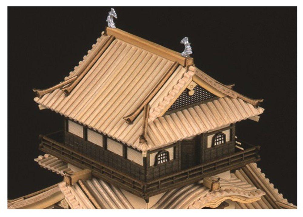 Набор для сборки деревянной модели замка Инуяма Вуди Джо 1/150