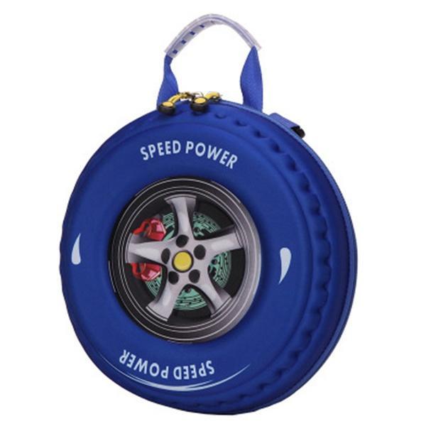 Рюкзак для маленьких детей, для мальчиков и девочек, креативный рюкзак из автомобильных шин, школьный рюкзак