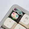 MiFuny Пилотные Колпачки для Клавиш Оригинальность 3D Смола Кавайные Колпачки для Клавиатуры Мультяшные Ручной Работы Аниме Колпачки для Механических Клавиатур Подарок