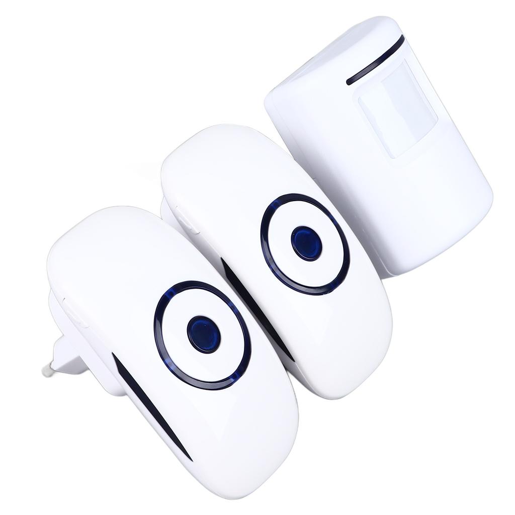 Инфракрасный датчик движения дверной звонок сплит-дизайн для магазина офиса дома гаража