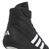 adidas Унисекс Профессиональные борцовские боксерские ботинки Core Black/Footwear White 25,5 см