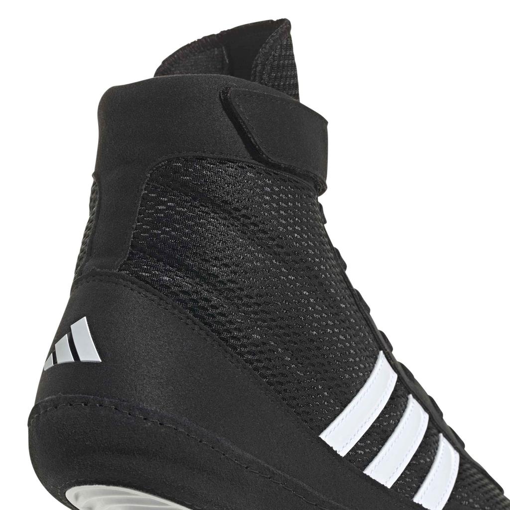 adidas Унисекс Профессиональные борцовские боксерские ботинки Core Black/Footwear White 25,5 см