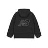 New Balance Зимняя пуховая куртка с логотипом NB Черная AMJ33339-BK