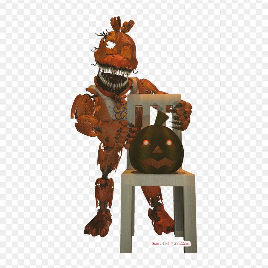 Five Nights At Freddy's 4 Симулятор пиццерии Freddy Fazbear's Jump S, термонаклейки для одежды, футболка, сумка, теплопередающие наклейки, железные нашивки
