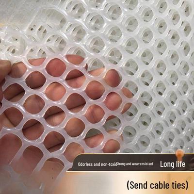 Плоская пластиковая сетка: Защитная сетка для балкона дома и сетка для птицы