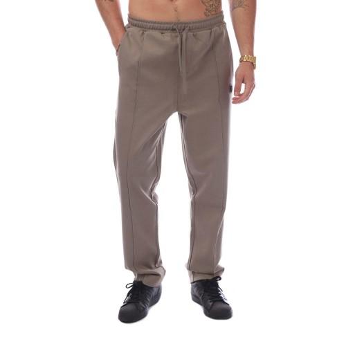 Hugo Boss Мужские спортивные брюки Hadim TL с двойной перегородкой и монограммой