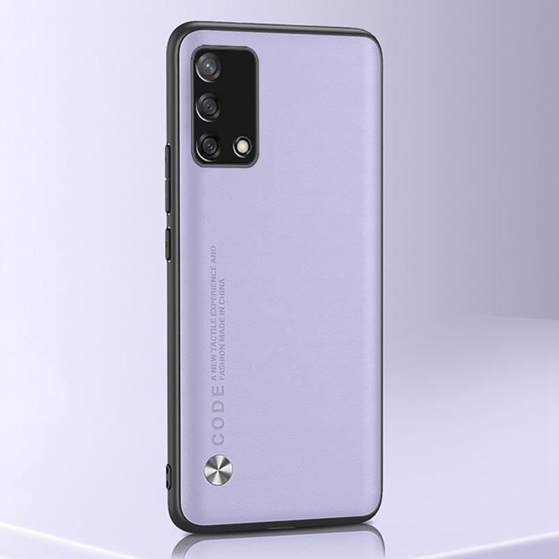 Роскошный кожаный чехол для телефона OPPO A54 A74 A94 A95 4G 5G задняя крышка матовый силиконовый защитный чехол для OPPO F19 Pro Plus Coque