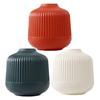Plastic Flower Vase Indoor Outdoor Modern Real Dried Flower Holder Floral Arrangement Container Living Room Bedroom Table Centerpiece Decoration