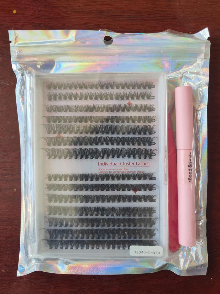 Dense Large Displacement 280 Clusters D Song Diy Eyelashes Segmented Single Cluster Grafted False Eyelashes