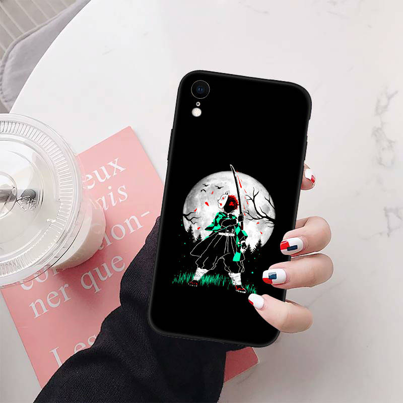 Demon Slayer Phone Case for Redmi Note 5 6 7 8 9 10 11 12 13 Pro Max Plus 12C 11S 10S 10T 10X 10A 10C 9S 9T 9A 9C Prime NFC 8T 7A 8A S2