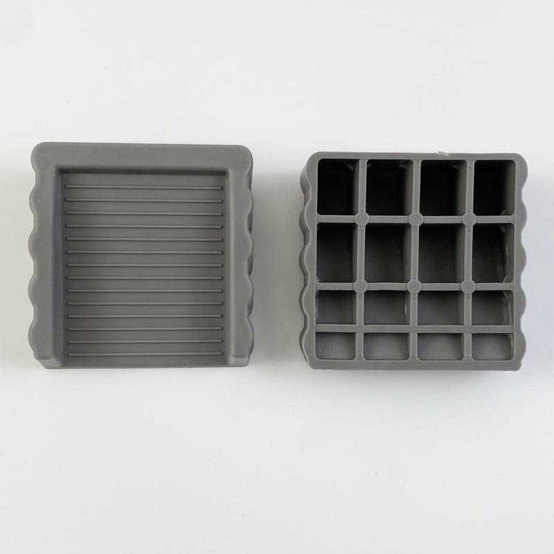 Stackable Silicone Door Stop Wedge Doorstops Anti Collision Home Office Door Rear Retainer