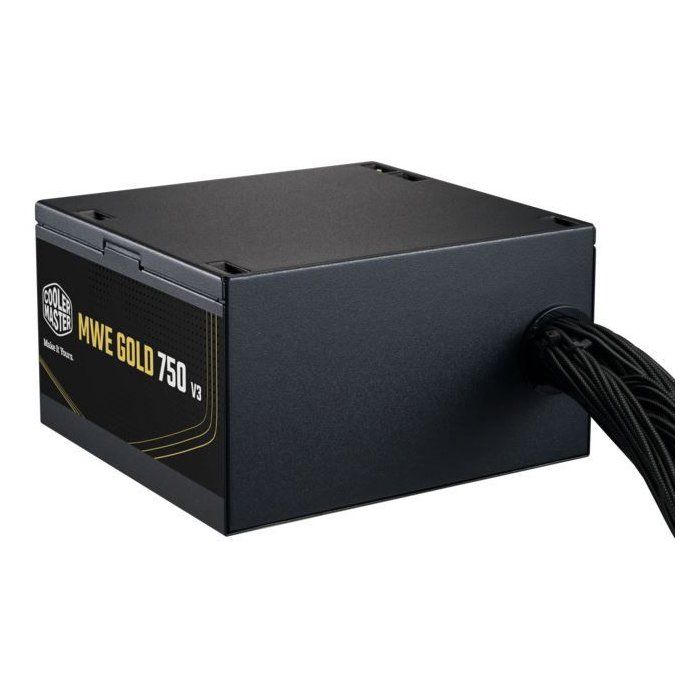 Alimentation PC - COOLER MASTER - MPE-7506-ACAG-BEU - MWE Gold 750 V3 Non Modulaire - ATX 3.1 - 80+ GOLD - 750 W