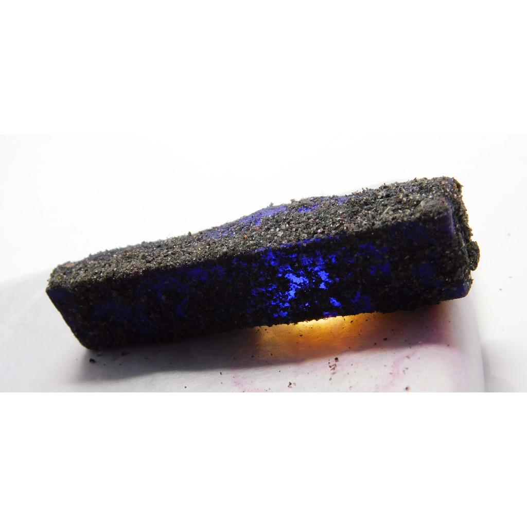Natural Sapphire Uncut Loose Gemstones 137 Ct Blue Rough
