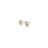 DIDIER DUBOT Moire Gold Single Earring JDHER4S04SC