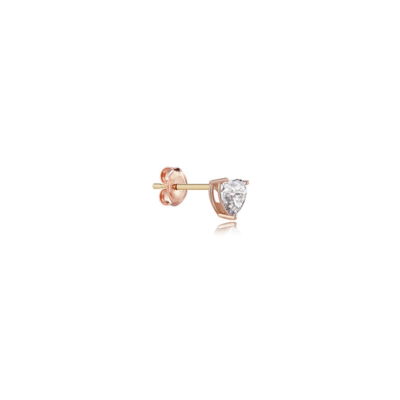 DIDIER DUBOT Moire Gold Single Earring JDHER4S04SC