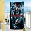 Psg Customizable Name Beach Towel Soft Durable Quick-Dry For Beach Bathroom Outdoor Swimming Pool Camping Picnic Yoga Diving Vacation Accessories