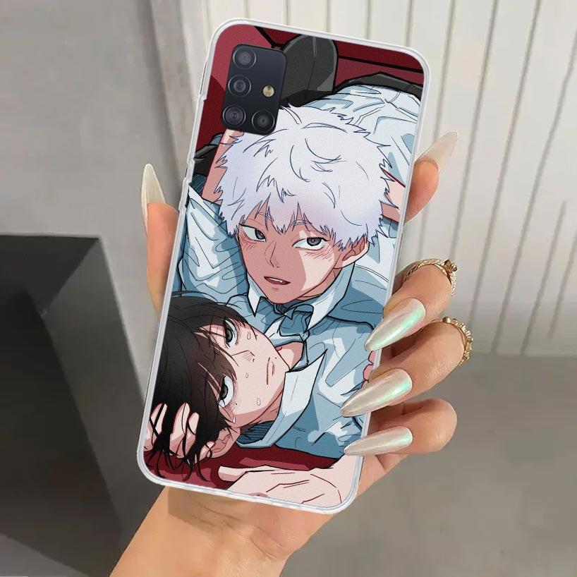 Чехол для телефона H-Hikaru Ga Shinda Natsu для Samsung Galaxy A52 A32 A22 A12 A02S A50S A30S A10S Note 20 Ultra 10 Plus S10 A31 A20 A71