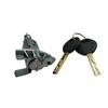51217035421 Left Driver Car Door Lock Cylinder Barrel Assembly With 2 Keys For BMW X5 E53 2000-2006