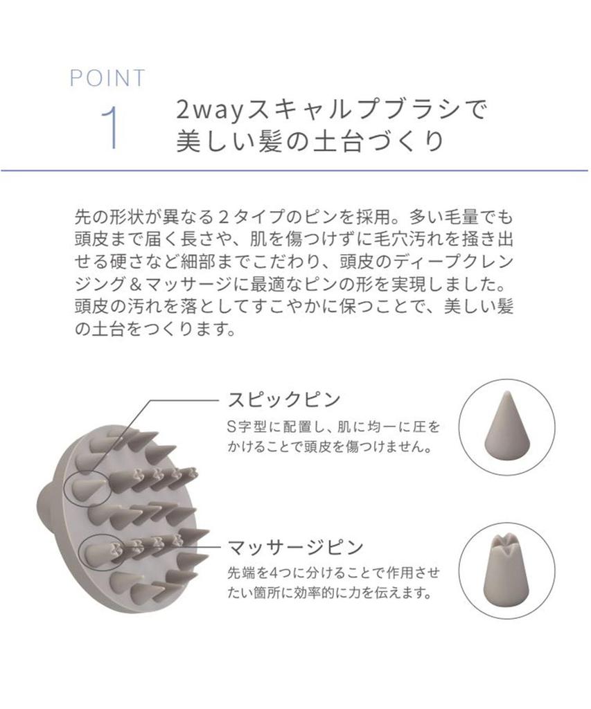 John Masters Organics Щетка-шейкер для кожи головы Расческа 147 г