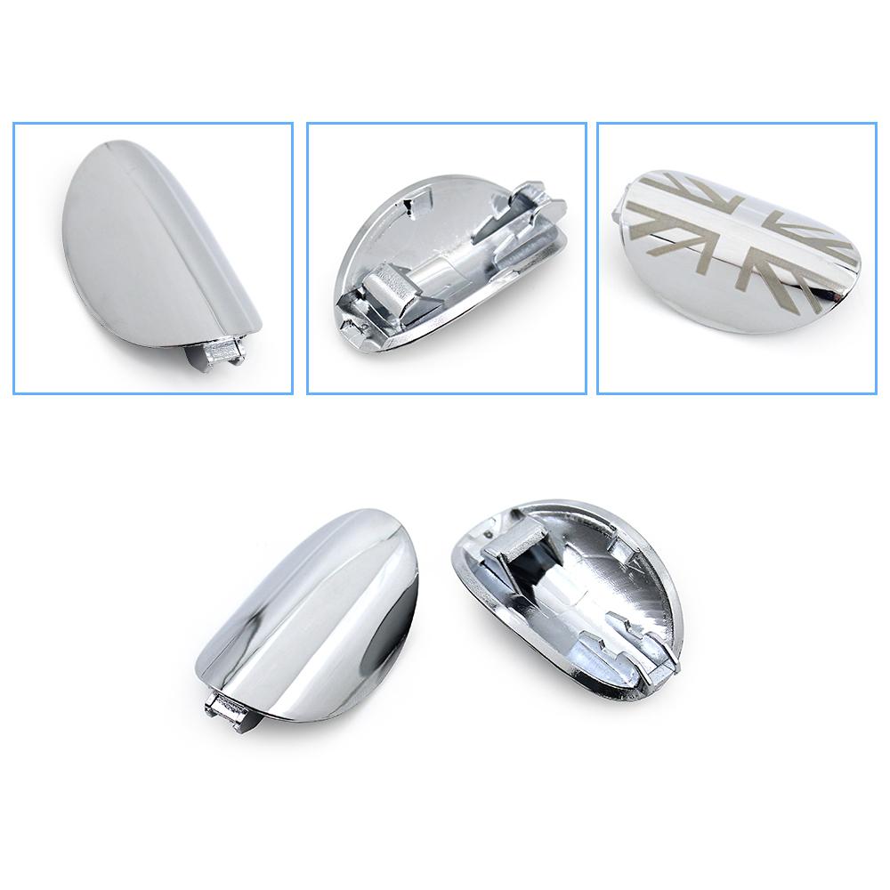 Car Front Outside Door Handle Lock Key Hole Cover Trim For BMW Mini Cooper JCW One F54 F55 F56 F57 F60 51217431945
