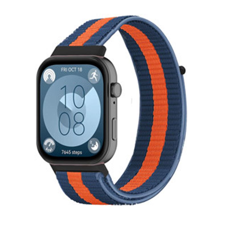 Нейлоновый ремешок Loop для HUAWEI watch fit 3 4 pro, аксессуары для смарт-часов, спортивный браслет на запястье, ремешок для HUAWEI watch fit 4