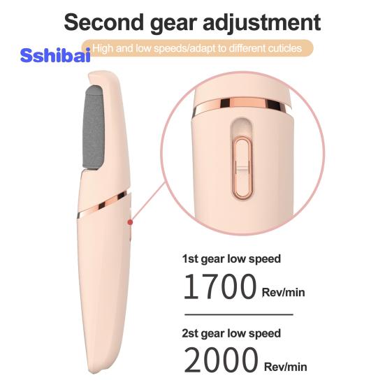 1 комплект электрического средства для удаления мозолей, быстрая зарядка, безопасная защита ног, профессиональный набор инструментов для педикюра для гладких ног