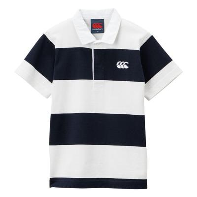 Детская футболка с коротким рукавом для регби Canterbury (RAJ33401), Слоновая кость, Размер 130