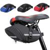 Bicycle Saddle Bag Waterproof Mountain Bike Saddle Bag Seat Rear Tool Pouch Storage Bag Saddle Outdoor Cycling MTB Accessories