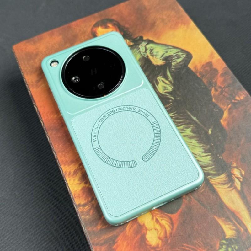 Magnetic Snap-on Phone Case OPPO Find X8 Pro Ultra Soft TPU Shell With Heat Dissipation Anti-Scratch