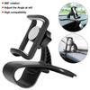 Universal Car Phone Holder Stand Dashboard Car Clip Mount GPS Bracket Car Mobile Phone Support In Car For iPhone Xiaomi Samsung