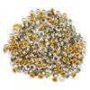 500pcs Fine Workmanship Metal Eyelets Kit Yellow & Blue Round Grommets Set For DIY Projects