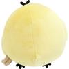 Rilakkuma Doing It Sleepy Pillow Plush Toy Kiiroitori MO86201 San-X "Just Series" H125×W140×D110mm
