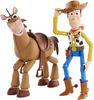 Disney Pixar Story Woody Bullseye Adventure Pack 7 17 см Woody Bullseye Adventure Pack Подарок для мальчиков и девочек "Игрушка 4" и прибл.. & [Элемент]