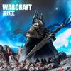 Non-Toxic World Of Warcraft Wow Building Blocks Lich King Mini Action Figure Toys Berserk Guts Gus Building Block Figure Holiday Gift