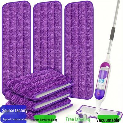 Многоразовые насадки из микрофибры для швабры Swiffer PowerMop