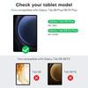 1/2/3 шт. закаленное стекло для Samsung Galaxy Tab S9 FE Plus 12,4 дюйма 2023 Защитная пленка для экрана S9 FE + SM-X610 SM-X616B HD прозрачная пленка