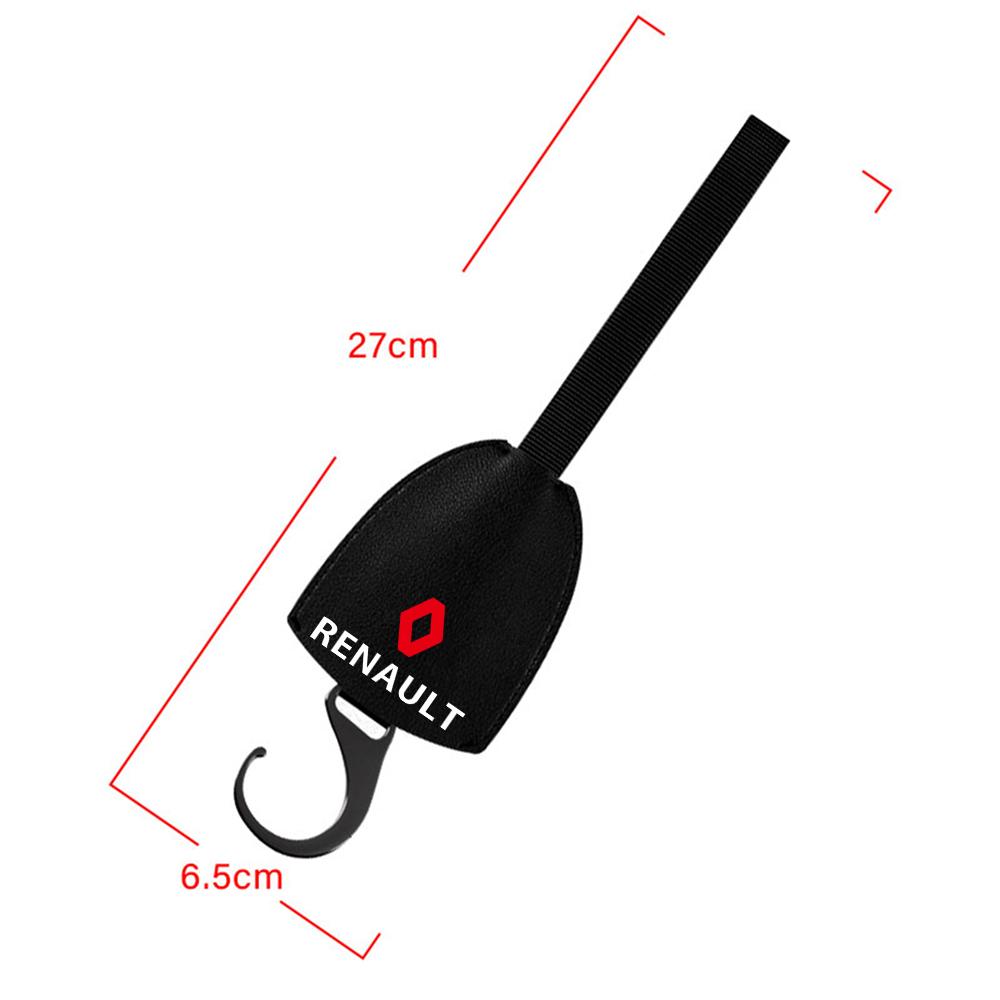 Car Headrest Back Seat Hook Auto Rear Seat Hanger For Renault Megane Duster Logan Captur Clio DACIA Scenic Megane Fluence KoleosWW8