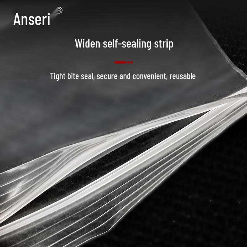 Ancairui Writable Self-Sealing Sample Bags
