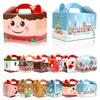 Christmas Decoration Cartoon Gift Box Candy Box Gift Box Carton Apple Gift Box Customization