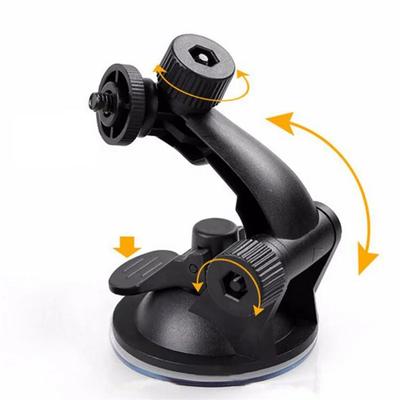 Длинная присоска подходит для GoPro Sports Camera Accessories Автомобильный держатель для штатива с длинной присоской для салона автомобиля