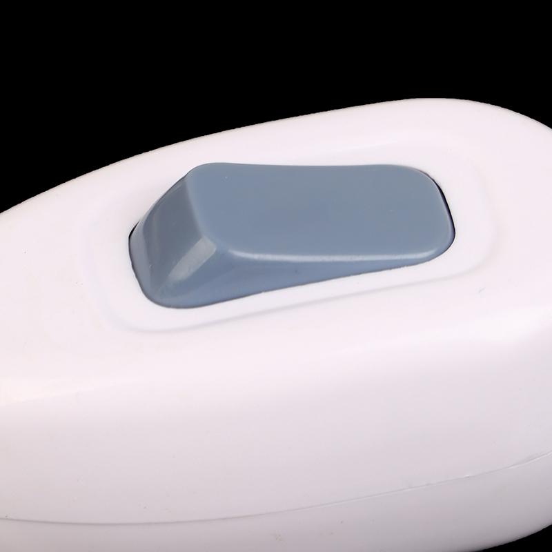 Высокомощный однокнопочный переключатель, универсальный переключатель прикроватной лампы, встроенный переключатель включения/выключения настольной лампы, шнур кабеля, переключатель